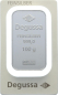 Preview: 100 Gramm Silberbarren Degussa 999 Feinsilber